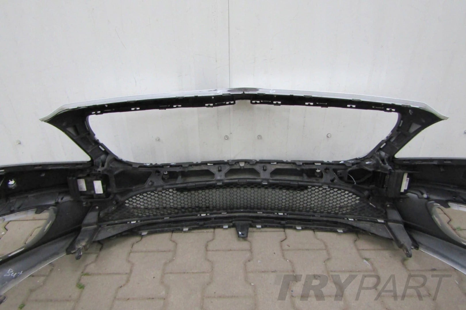Front Bumper Mercedes CLS 218 Facelift 14-18 RADAR
