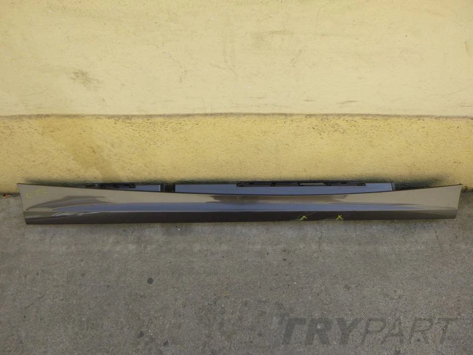BMW 1 E87 sill cover trim strip right