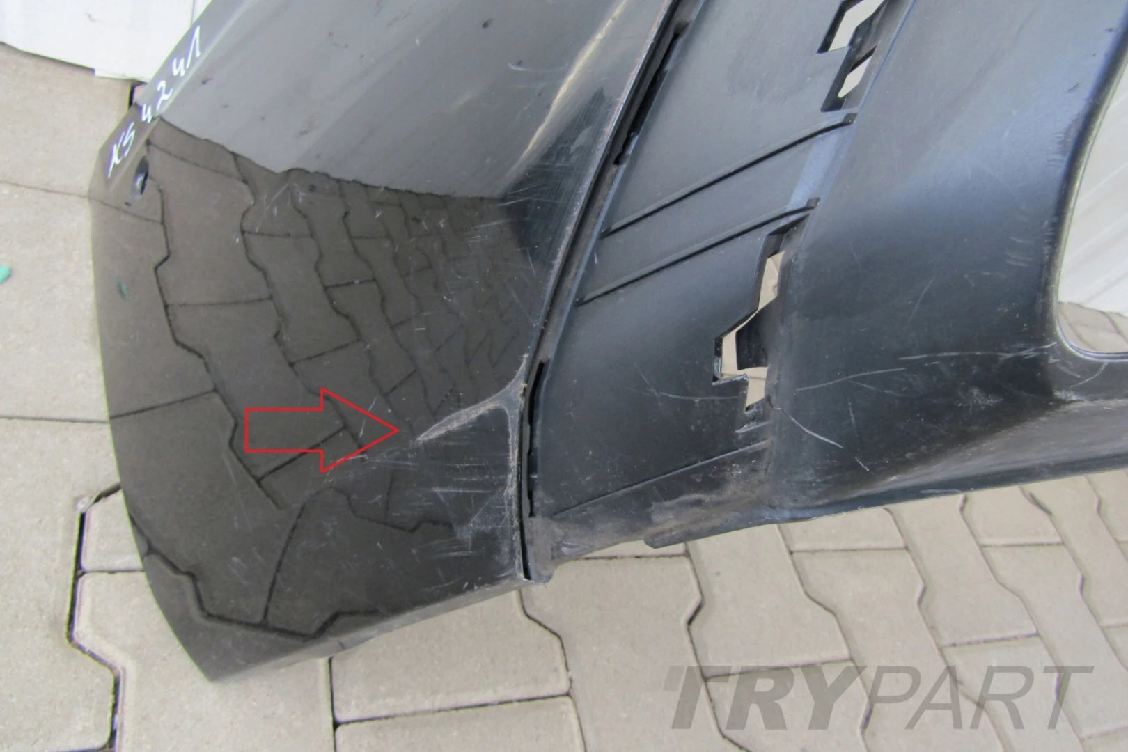 Rear Bumper Audi A4 B9 8W9 Lift Wagon S-Line 19-
