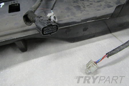 Rear Bumper for TOYOTA COROLLA 12 XII E21 HB GR SPORT LIFT 2023- (+ wiring harness)