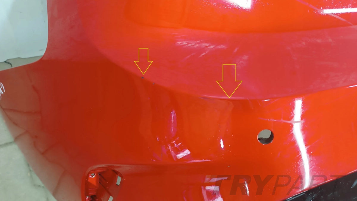 Kia Stinger GT 17- Rear Bumper