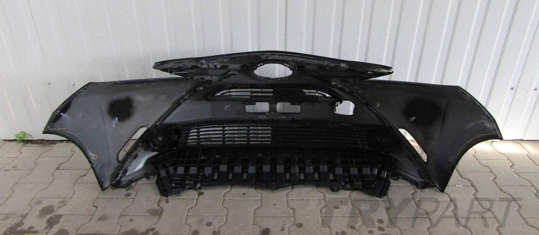 Front Bumper for Toyota Aygo 2 II 14-18