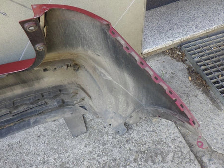 NISSAN QASHQAI J11 2 II LIFT 17- Rear Bumper