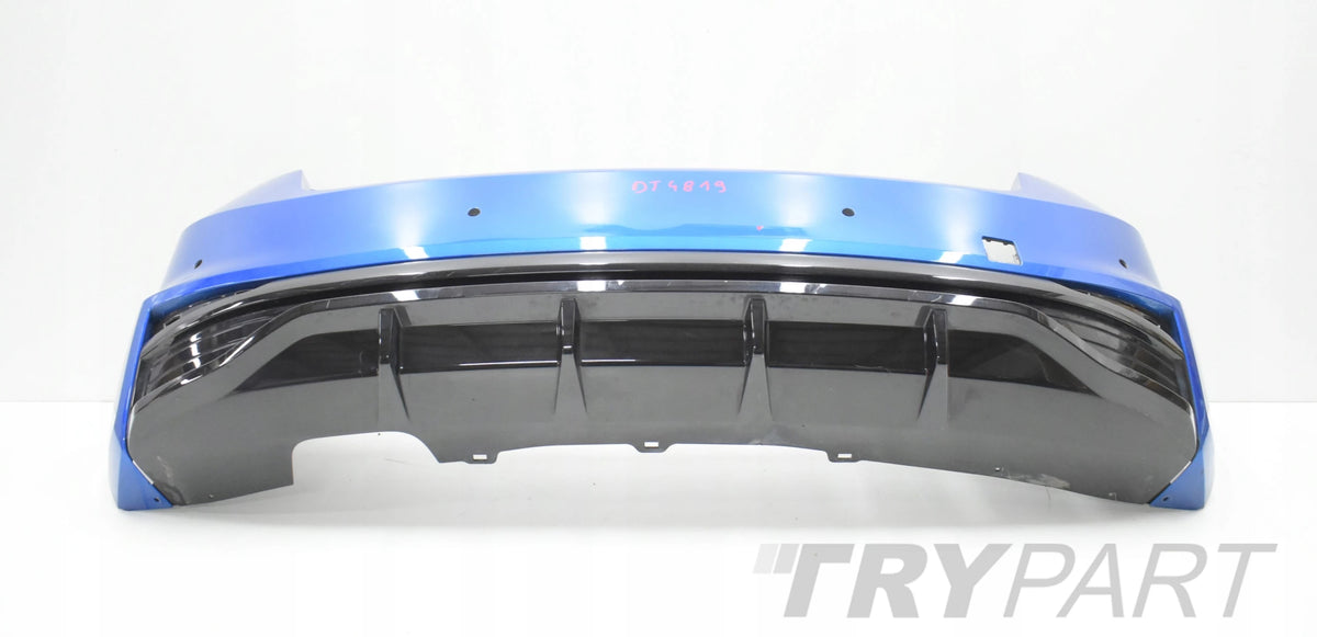 SKODA FABIA IV 6VE MONTE CARLO REAR BUMPER ORG + BOTTOM