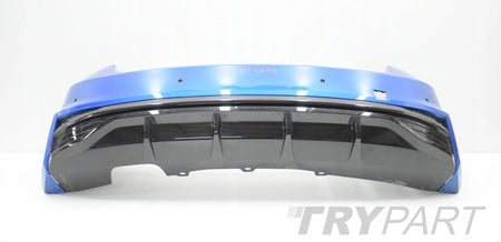 SKODA FABIA IV 6VE MONTE CARLO REAR BUMPER ORG + BOTTOM