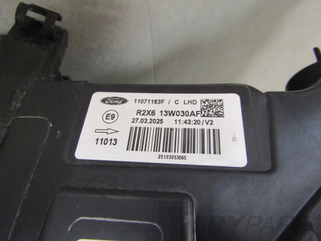 Front Lamp Ford Transit Courier MK3 STANDARD LH LEFT 24- R2X6 13W030