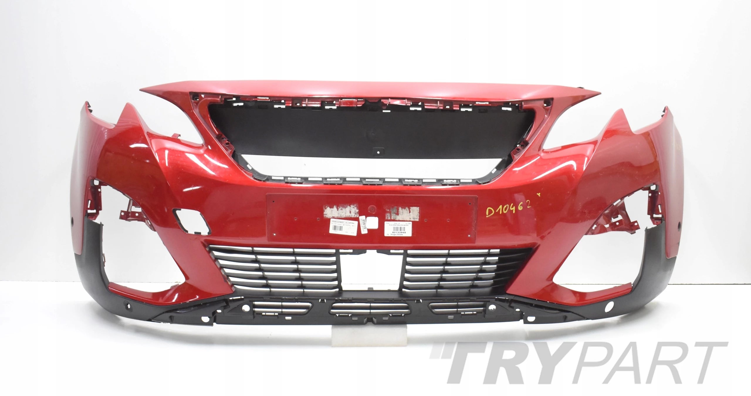 PEUGEOT 3008 5008 II FRONT BUMPER ORG