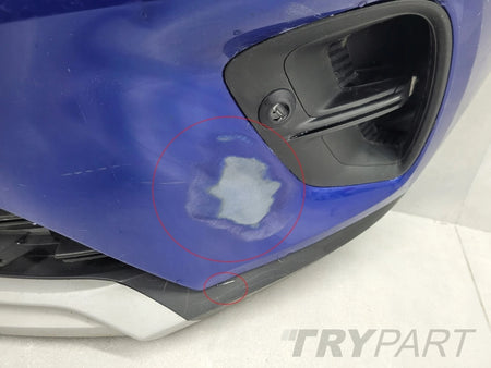 Front Bumper for Renault Captur 2 II 19-