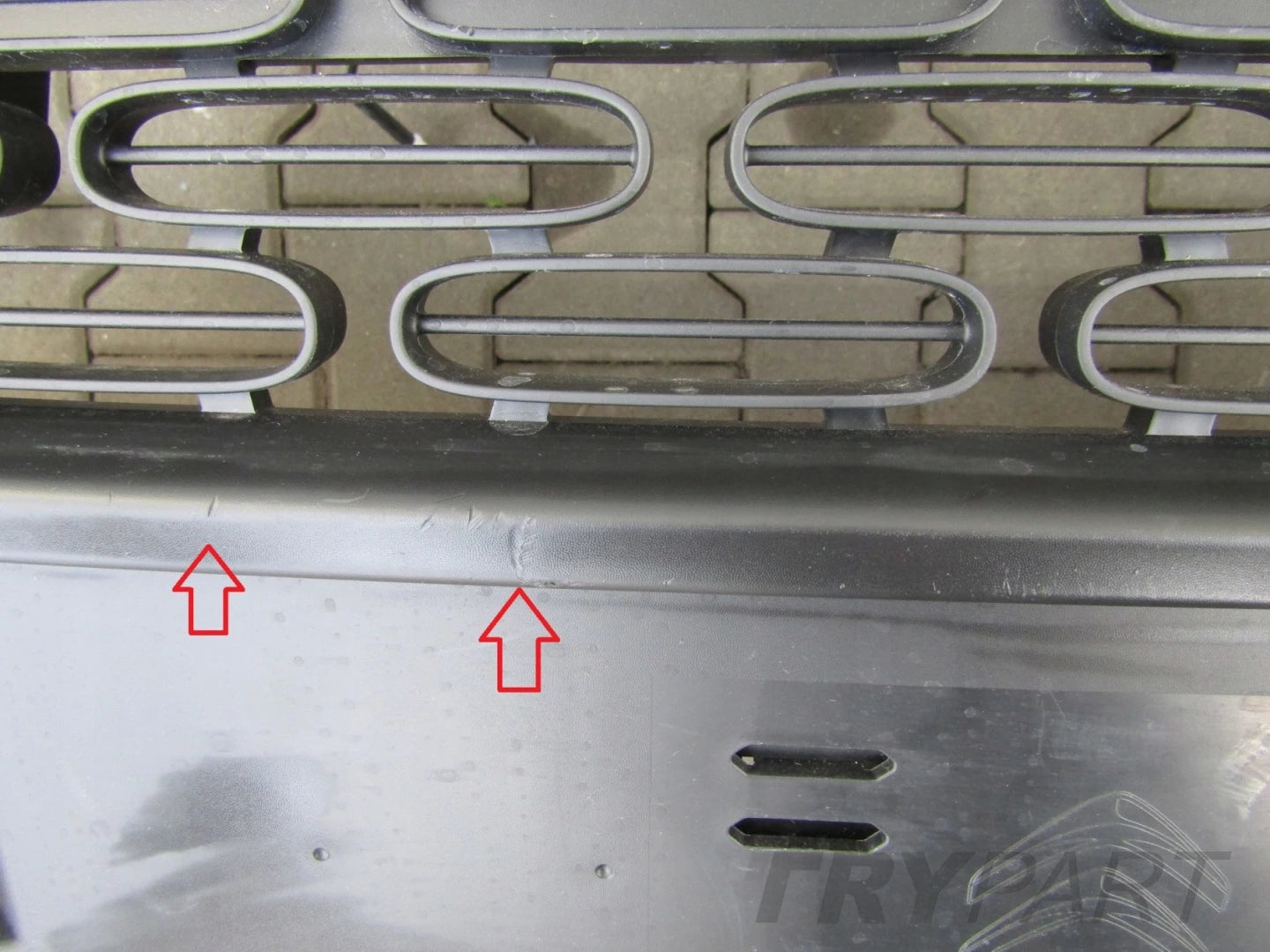 Front Bumper Citroen C3 III Facelift 20-