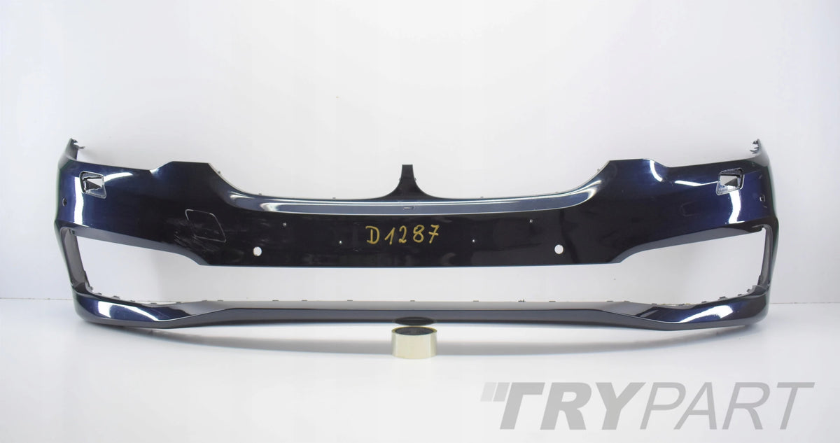 BMW 5 G30 G31 FRONT BUMPER SUPER CONDITION ORG!