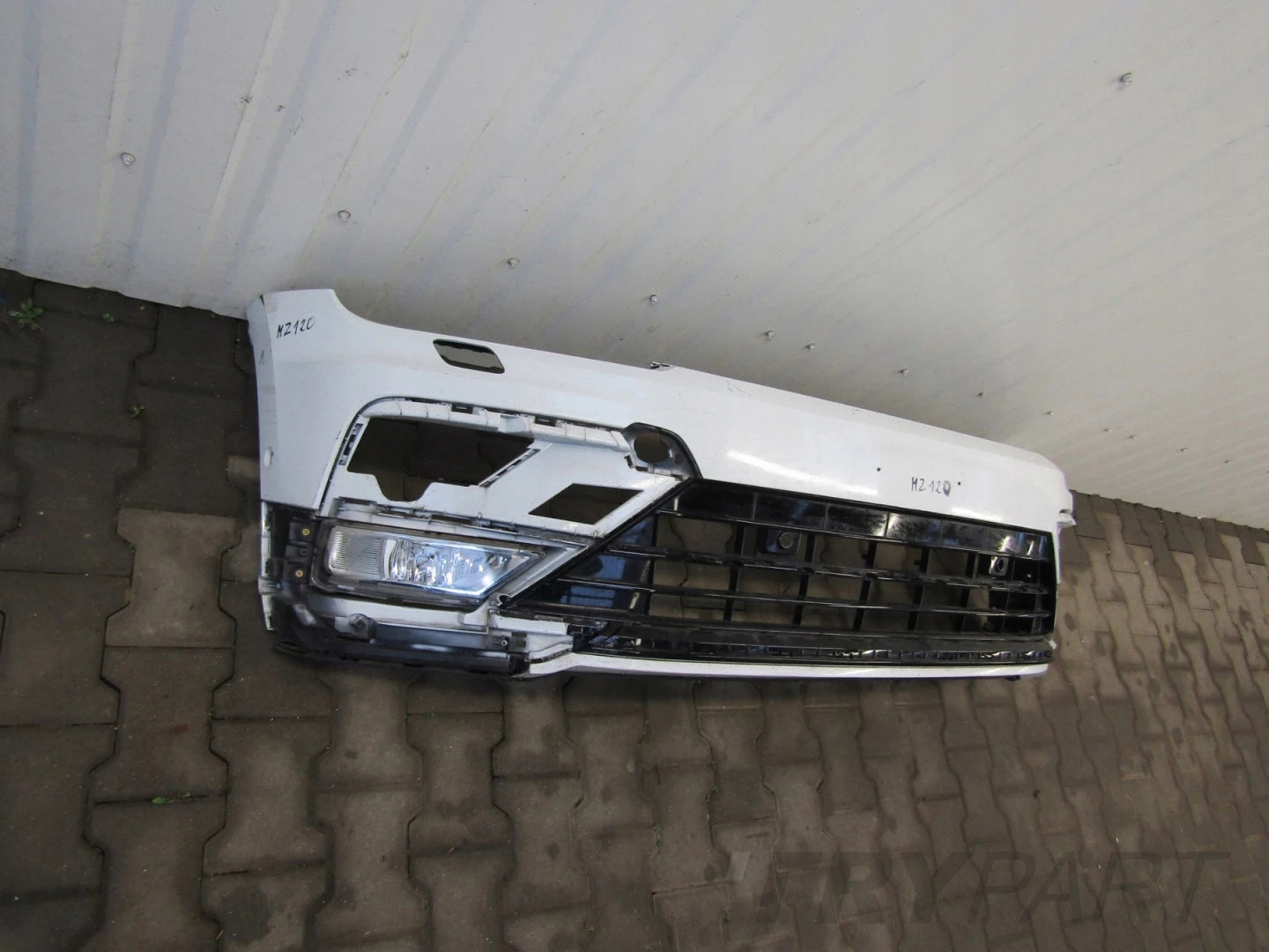 Front Bumper VW Tiguan 2 II 5NA R Line 16-