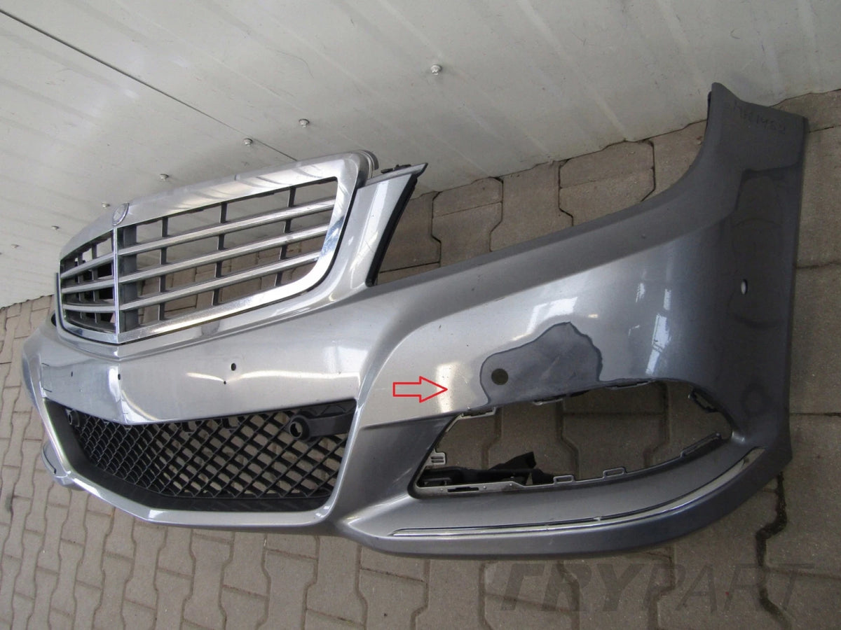 Mercedes C-Class W204 Facelift Front Bumper 2011-2014