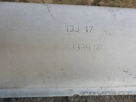 CITROEN C3 II 2 09- rear bumper beam