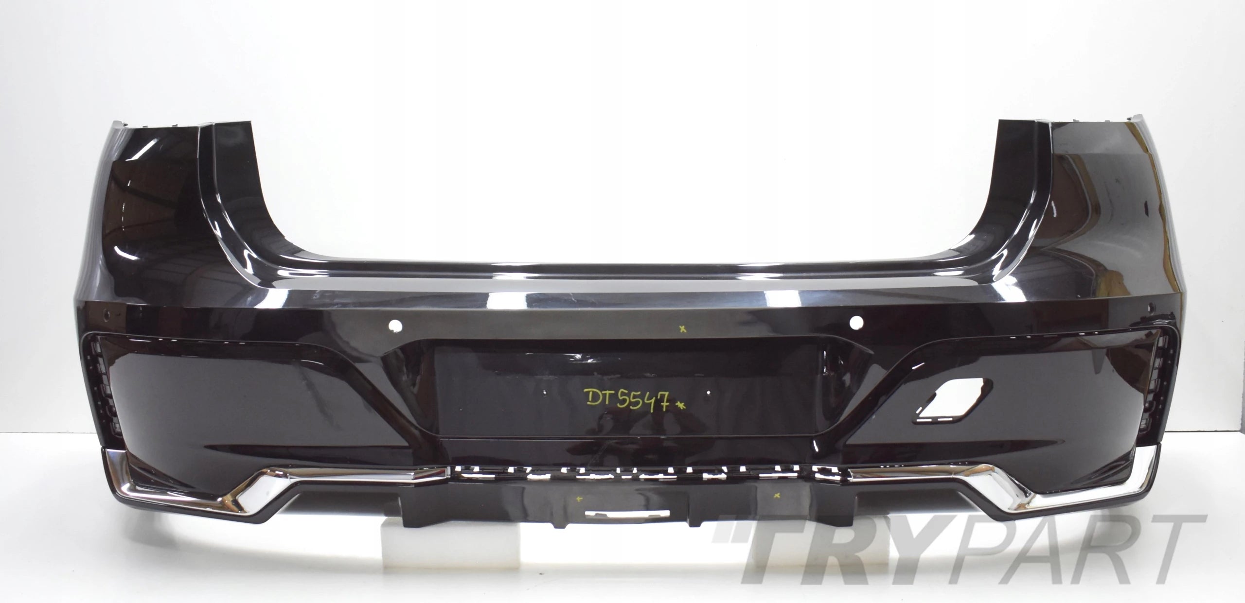 BMW 7 G70 M PACKAGE REAR BUMPER ORG + BOTTOM