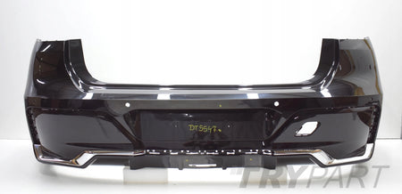 BMW 7 G70 M PACKAGE REAR BUMPER ORG + BOTTOM