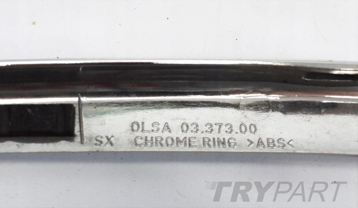 MINI COOPER ONE R56 LEFT RIGHT CHROME REAR LIGHT SET