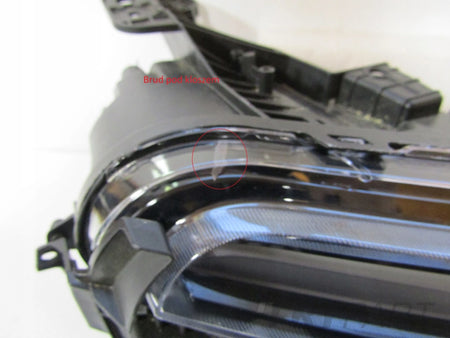 Front headlight Jeep Avenger LED 23- RH 52218715
