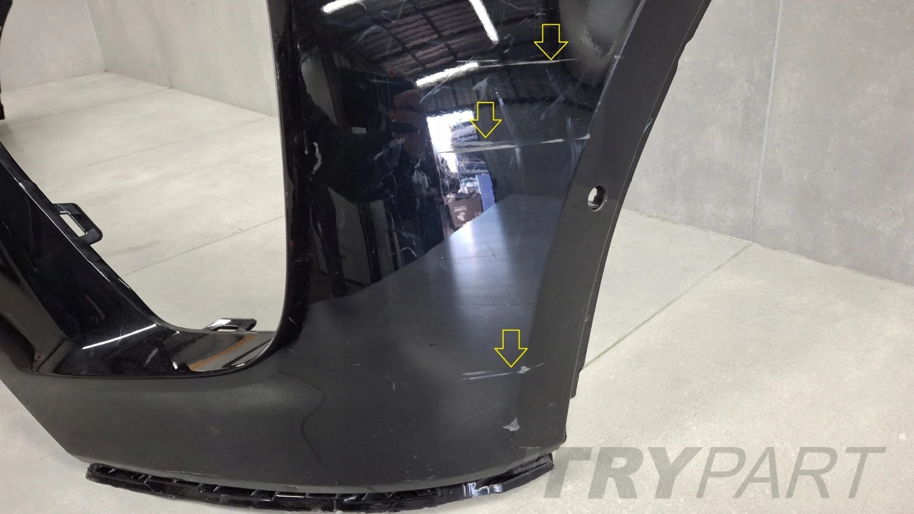 Porsche Macan 2 II 95C Front Bumper 24-