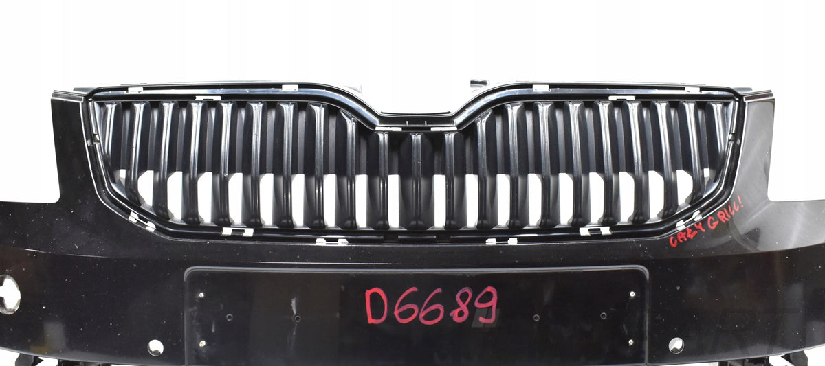 SKODA OCTAVIA III 5E0 FRONT BUMPER ORG