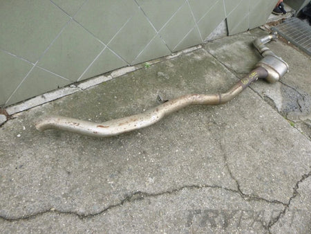 BMW X5 G05 Exhaust Center Muffler