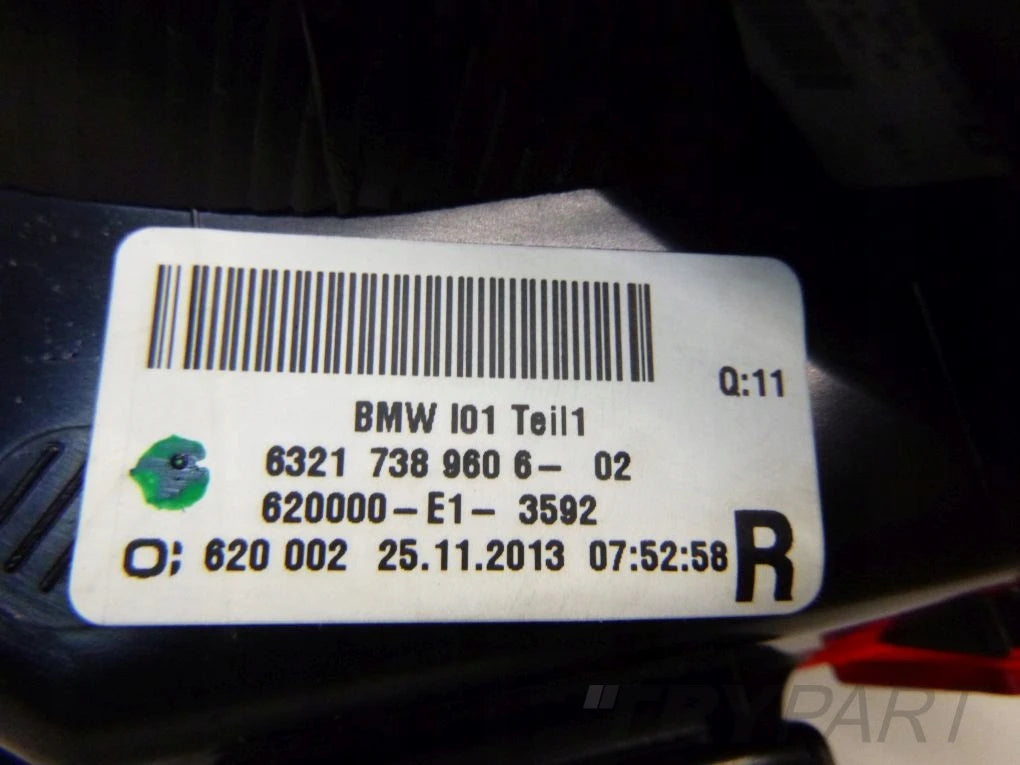 BMW I3 i 3 Rear Left Right Lamp