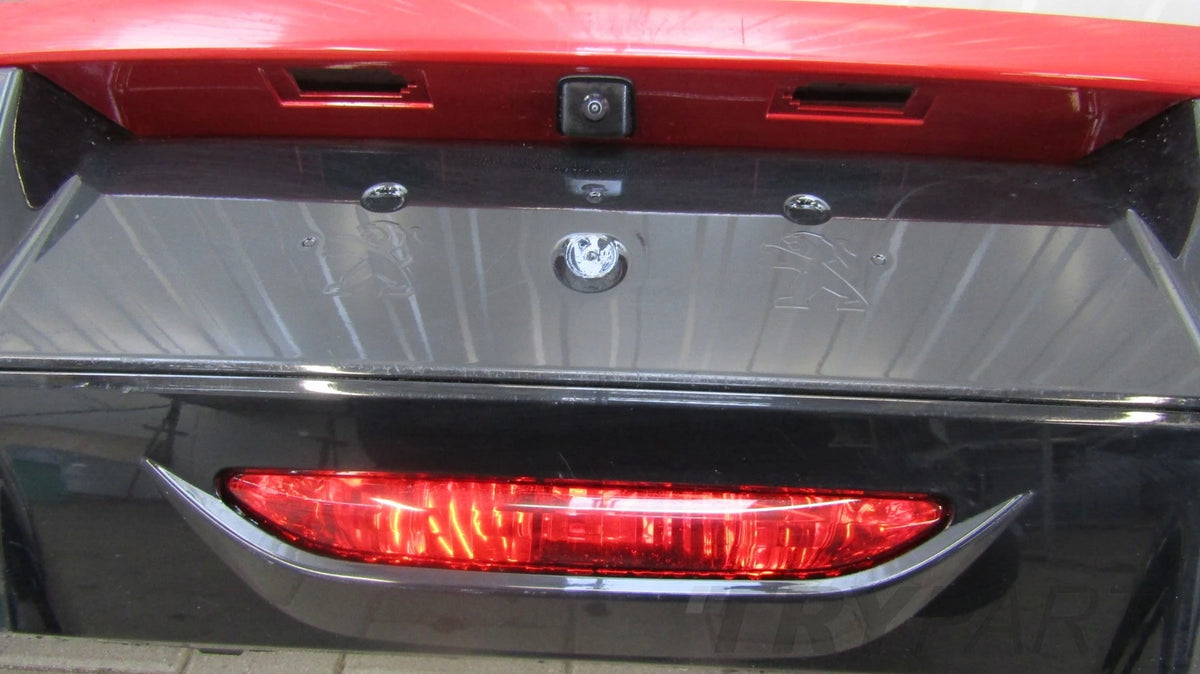Rear Bumper for Peugeot e-208 E208 II GT-Line Electric 19-