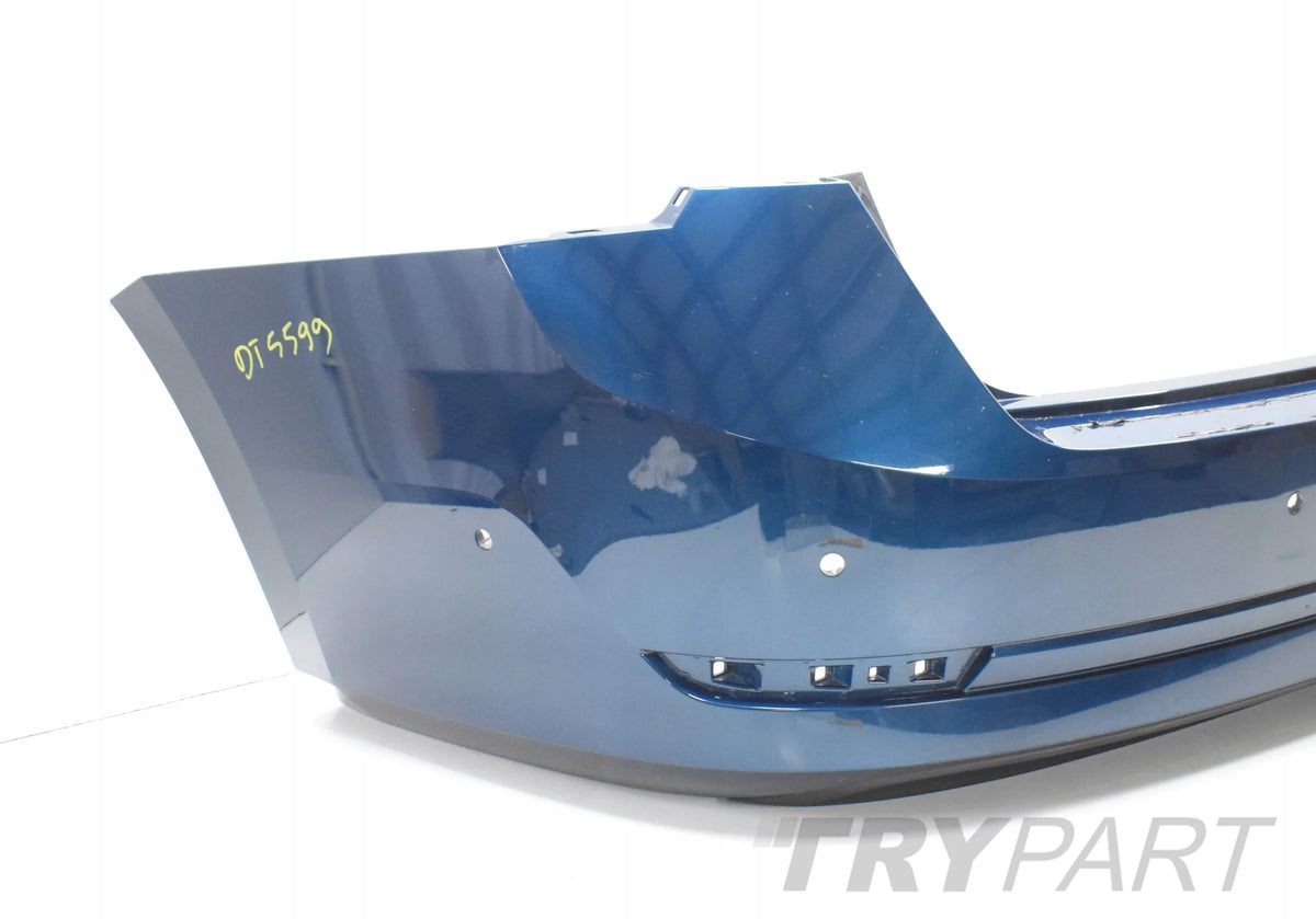 SKODA OCTAVIA IV 5E6 REAR BUMPER ORIGINAL SEDAN + BOTTOM + SENSOR