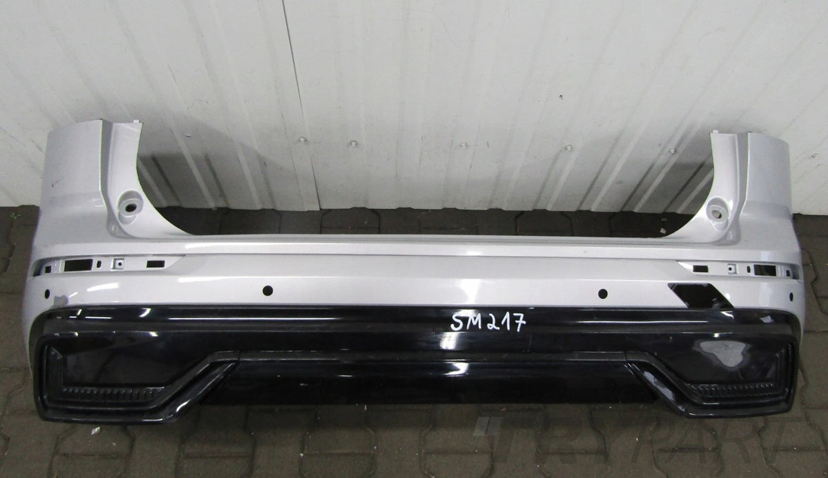 Rear Bumper for Volvo XC60 2 II R-Design Lift 21-