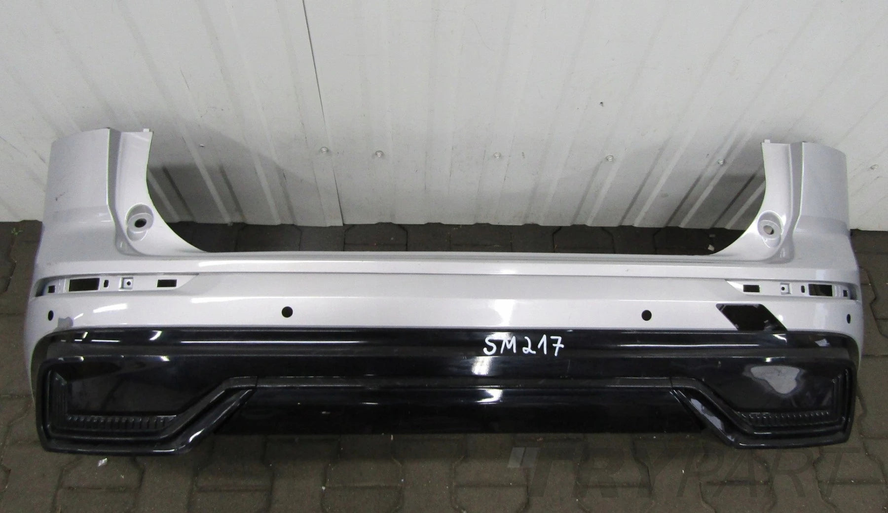 Rear Bumper for Volvo XC60 2 II R-Design Lift 21-