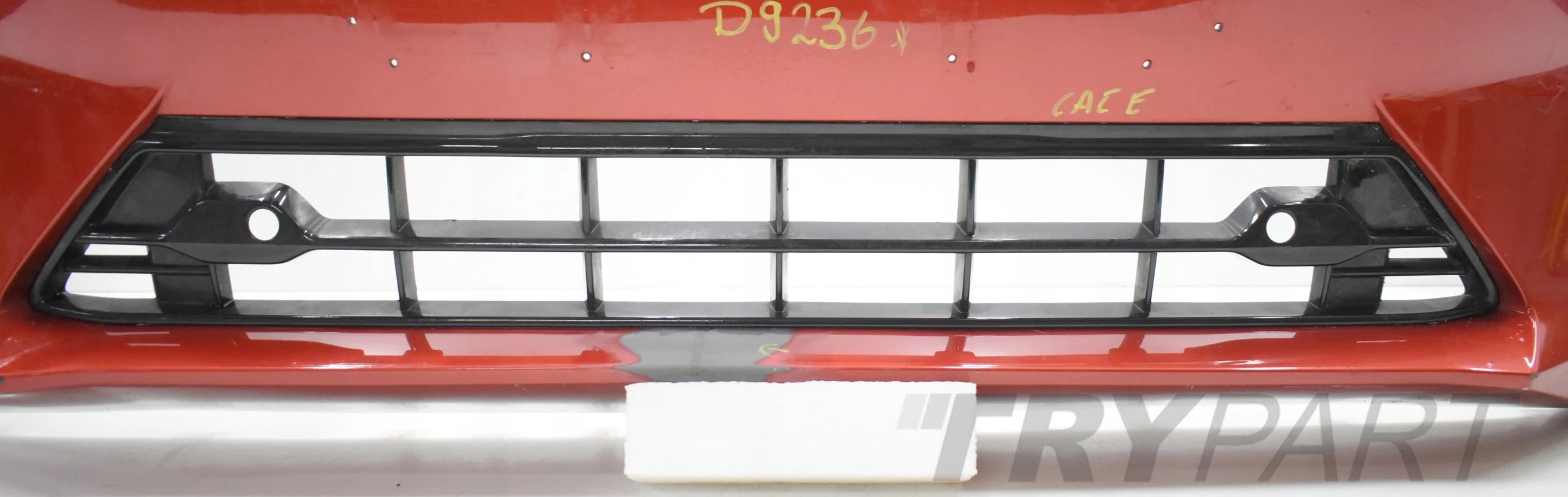 VOLVO XC60 II R DESIGN FRONT BUMPER FRONT ORIGINAL + GRILLE