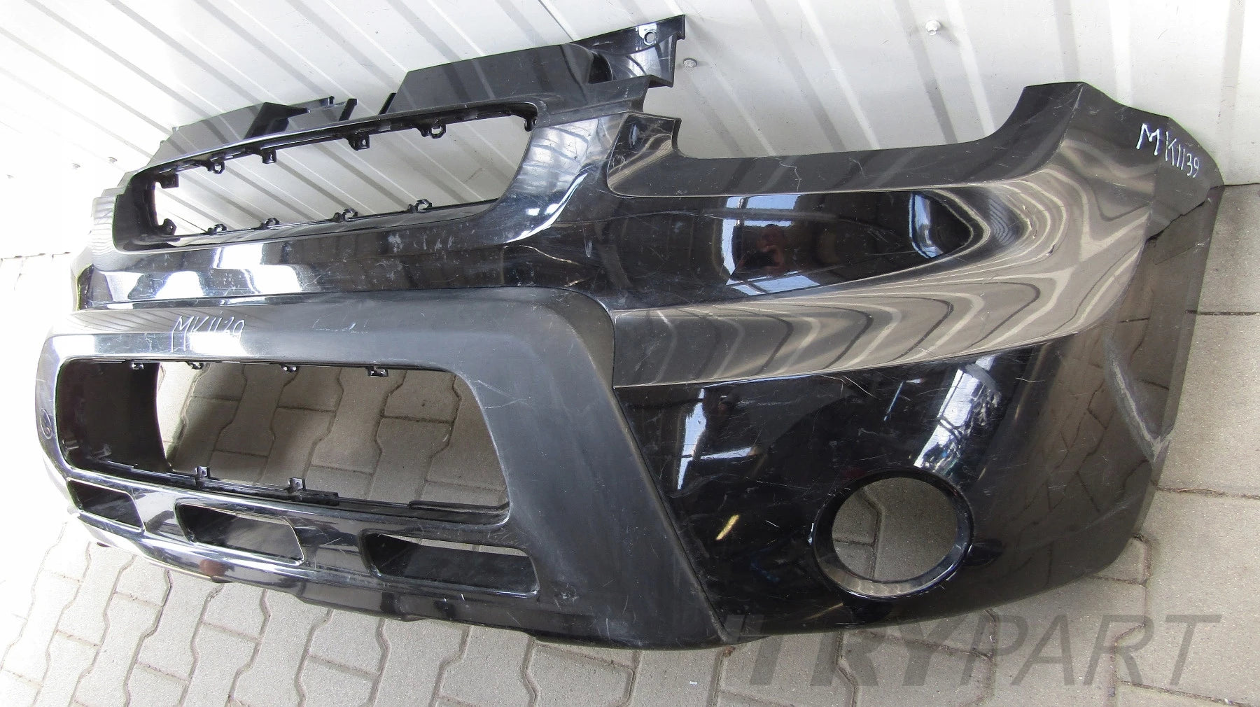 Front Bumper for Kia Soul 1st Gen (2008-2011)