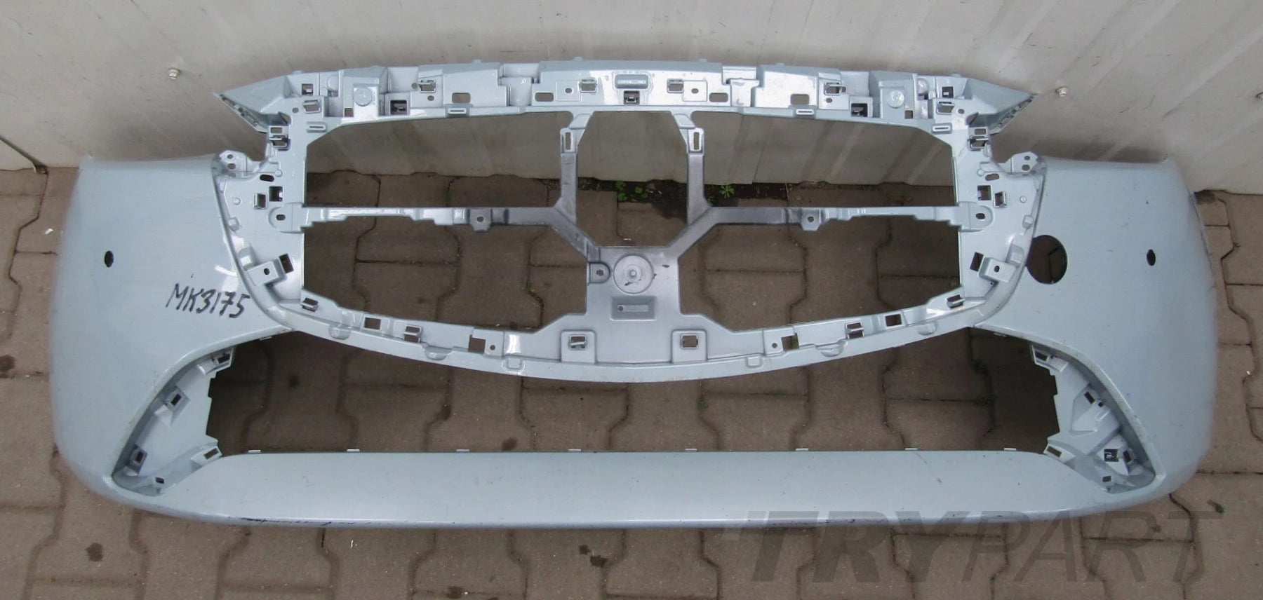 Front Bumper Mazda 2 III Lift 23-