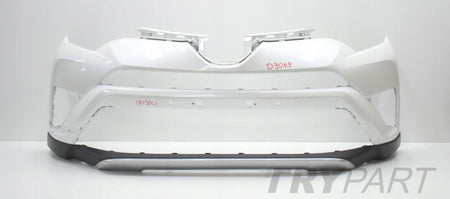 TOYOTA RAV4 IV LIFT FRONT BUMPER ORIGINAL + BOTTOM