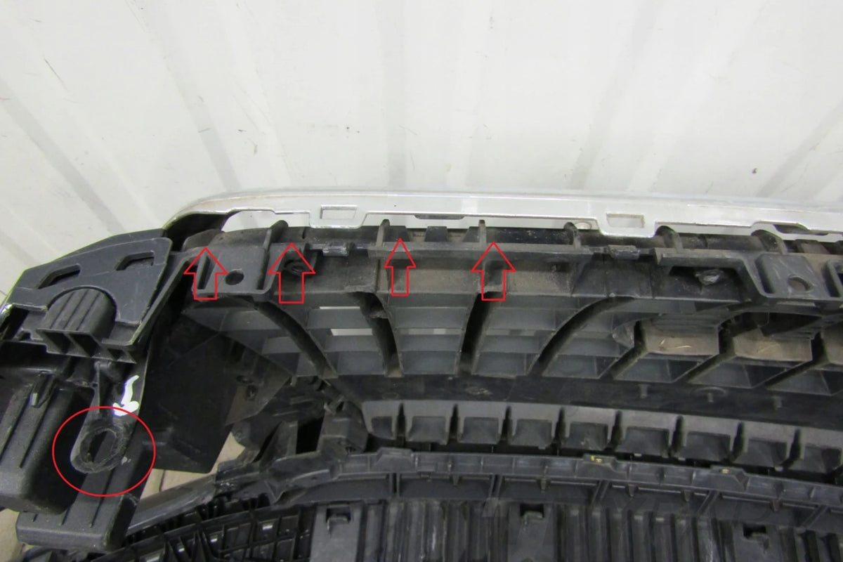 Front Bumper Audi Q3 8U0 11-14