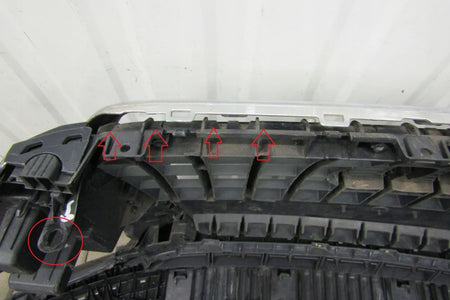 Front Bumper Audi Q3 8U0 11-14