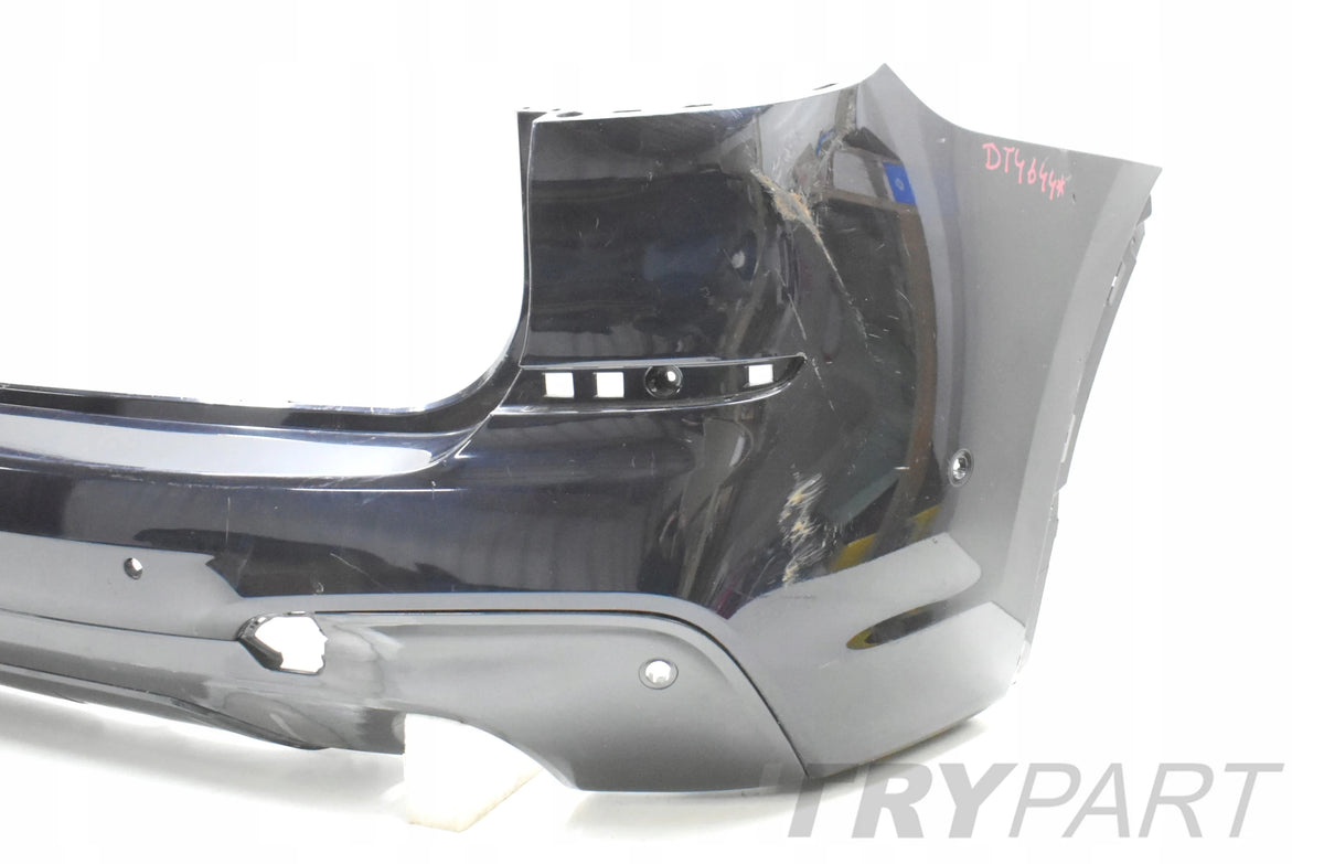 BMW X3 G01 M PACKAGE REAR BUMPER ORIGINAL + BOTTOM