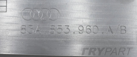 AUDI Q3 II 83A RIGHT FRONT DOOR STRIP ORG NEW