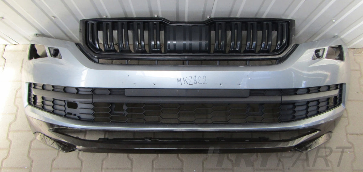 Front Bumper for Skoda Kodiaq Sportline 565 17-21