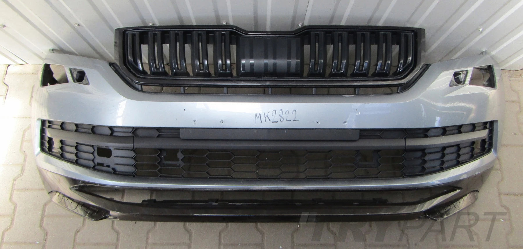 Front Bumper for Skoda Kodiaq Sportline 565 17-21
