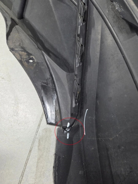 REAR BUMPER VW PASSAT B8 KOMBI LIFT 19-23