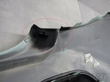 Citroen C3 III Rear Bumper 16-19