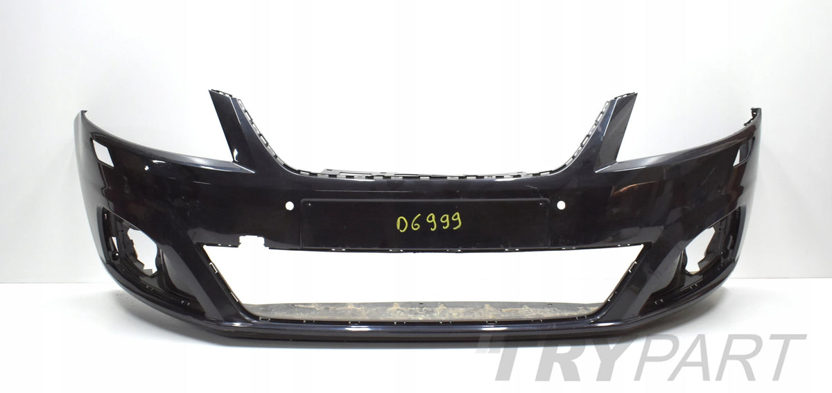 SEAT ALHAMBRA II 7N5 FRONT BUMPER ORIGINAL + BOTTOM