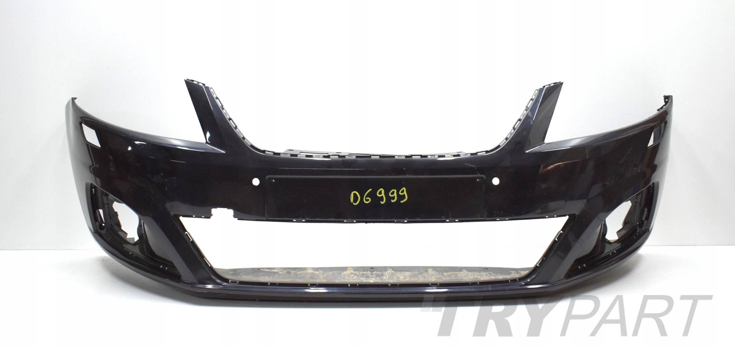SEAT ALHAMBRA II 7N5 FRONT BUMPER ORIGINAL + BOTTOM