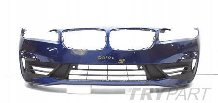 BMW F45 F46 LIFT LCI FRONT BUMPER ORG + GRILLES
