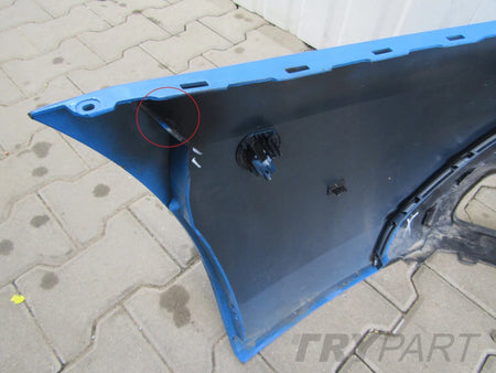 Rear Bumper Audi A4 B9 8W9 Lift Avant S-Line 19-