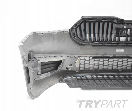 SKODA FABIA IV 6VA FRONT BUMPER ORG + GRILLES + GRILL + BOTTOM