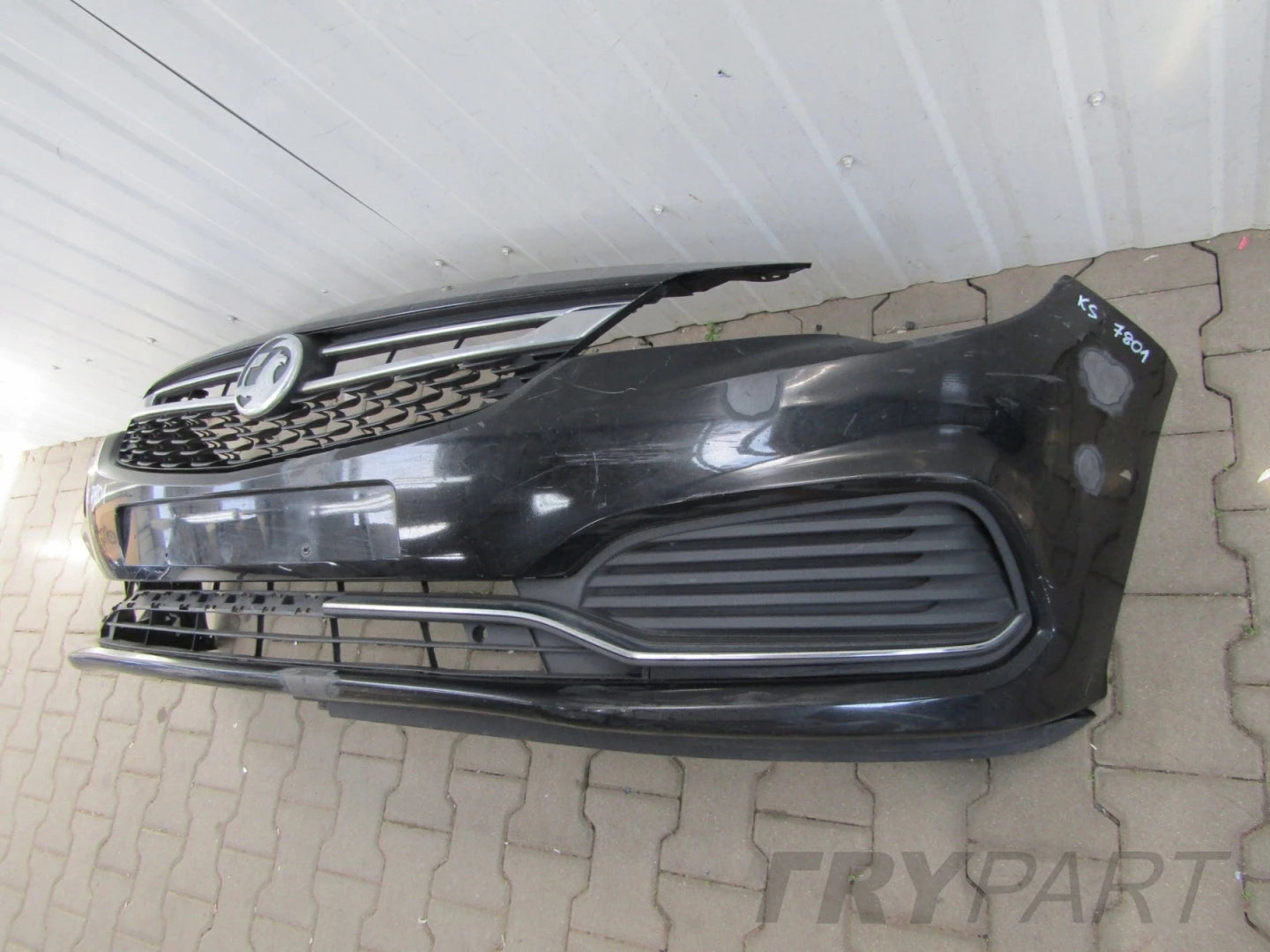 Front Bumper Opel Astra K 5D OPC Line 15-18