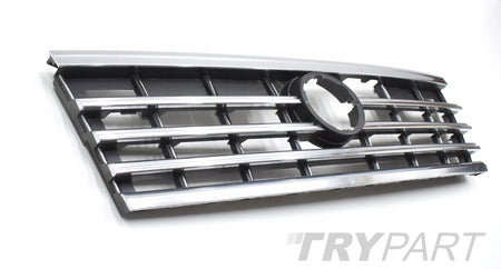 VW TOUAREG III 760 CHROME GRILLE BUMPER FRONT ORG COMPLETE !!