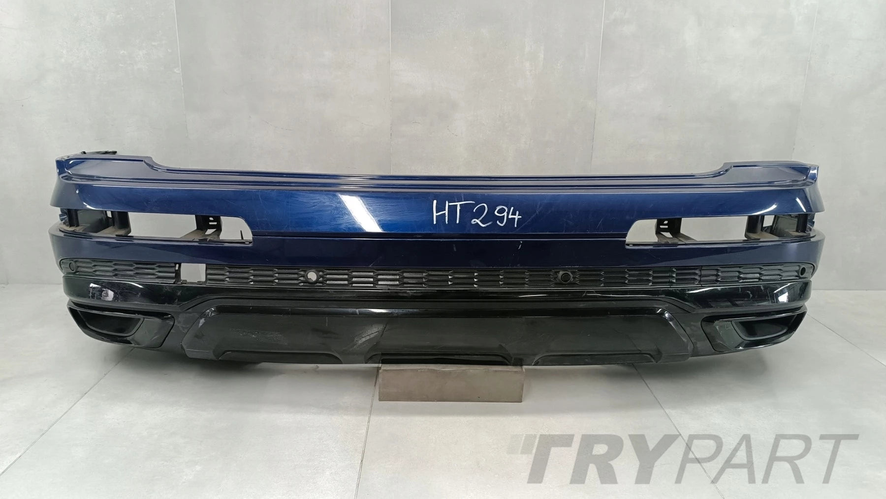 Rear bumper for Audi Q7 4M0 S-Line 2 II Lift 19- /+ wiring harness