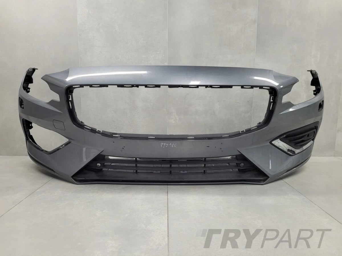 Front Bumper for Volvo V60 II, S60 III 2018-2024